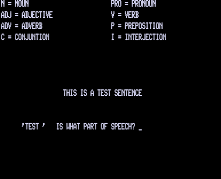 Screen shot